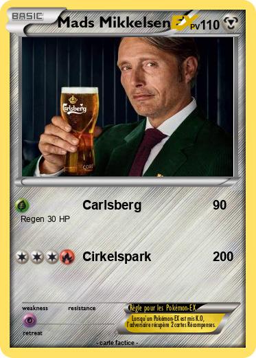 Pokemon Mads Mikkelsen