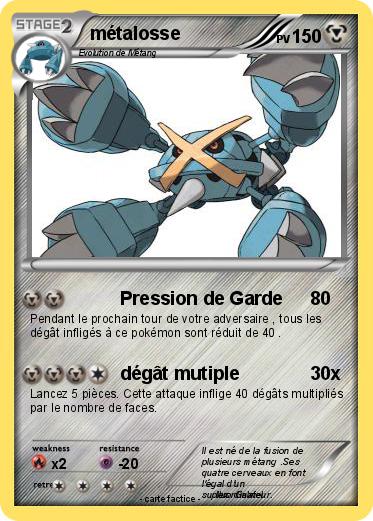 Pokemon métalosse