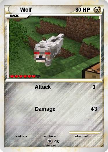 Pokemon Wolf