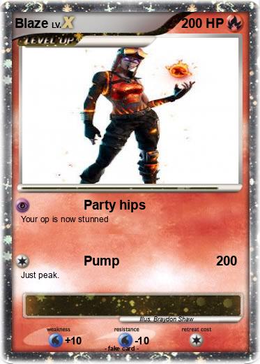 Pokemon Blaze