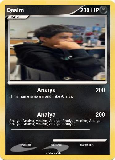 Pokemon Qasim