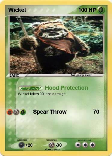 Pokemon Wicket