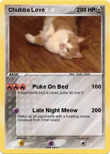 Pokemon Chubba Love