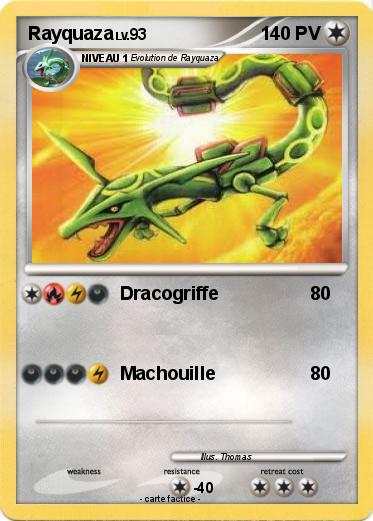 Pokemon Rayquaza