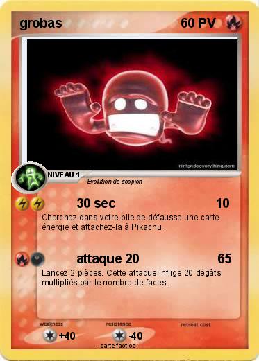 Pokemon grobas