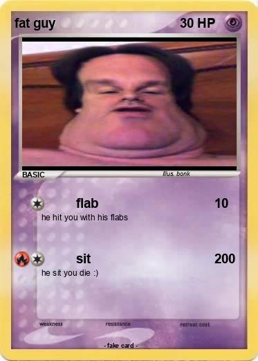 Pokemon fat guy