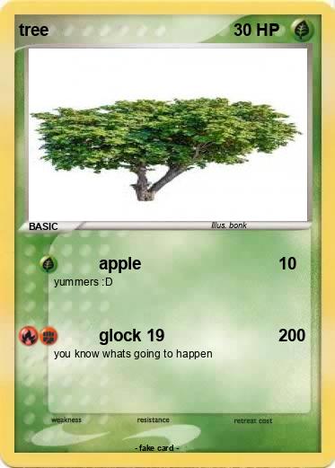 Pokemon tree