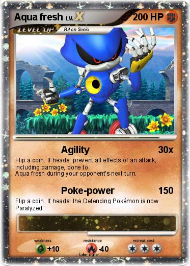 Pokemon Aqua fresh