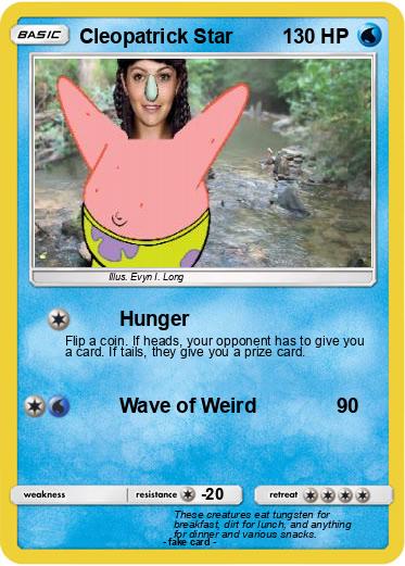 Pokemon Cleopatrick Star