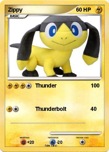 Pokemon Zippy