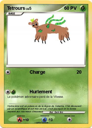 Pokemon Tetrours