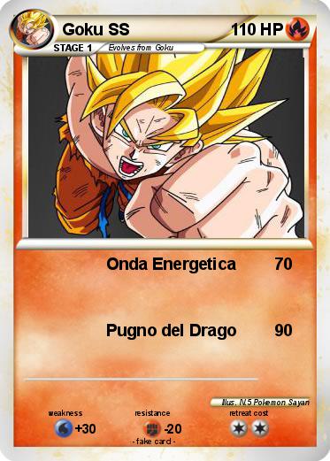 Pokemon Goku SS