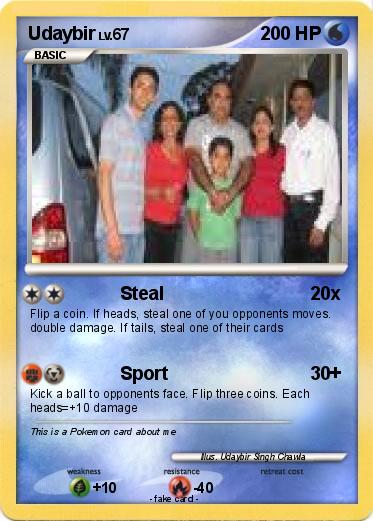Pokemon Udaybir