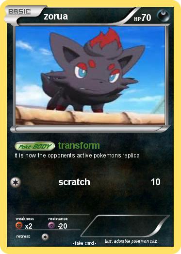 Pokemon zorua