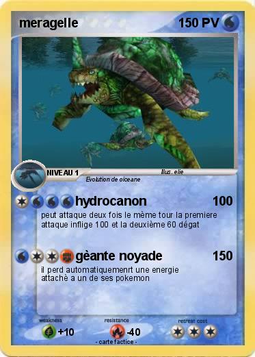 Pokemon meragelle