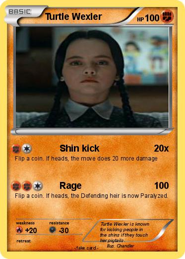 Pokemon Turtle Wexler