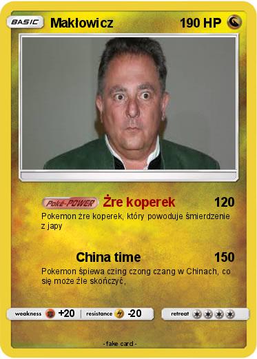 Pokemon Makłowicz