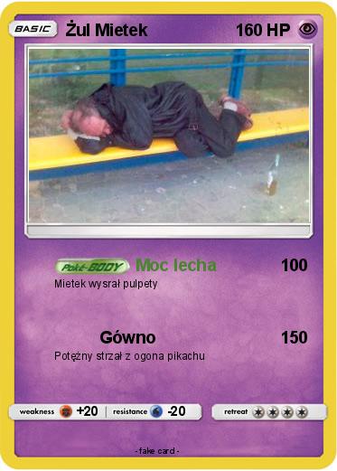 Pokemon Żul Mietek