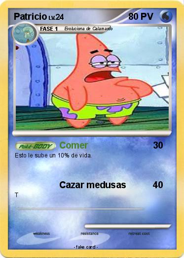Pokemon Patricio