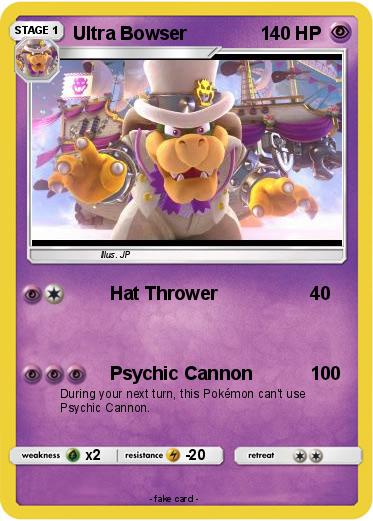 Pokemon Ultra Bowser