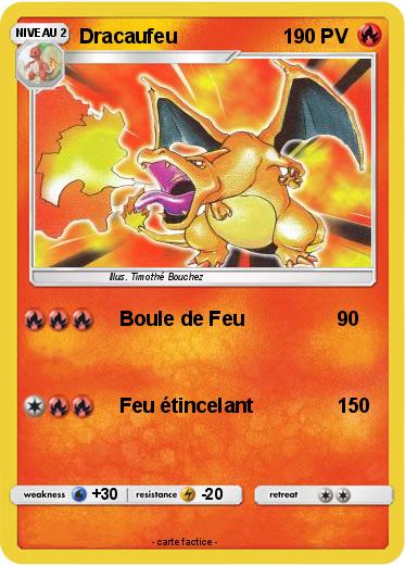 Pokemon Dracaufeu