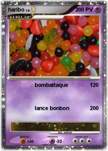 Pokemon haribo