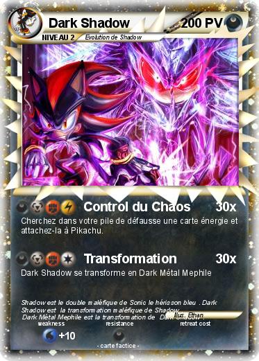 Pokemon Dark Shadow