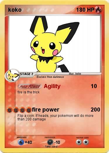 Pokemon koko