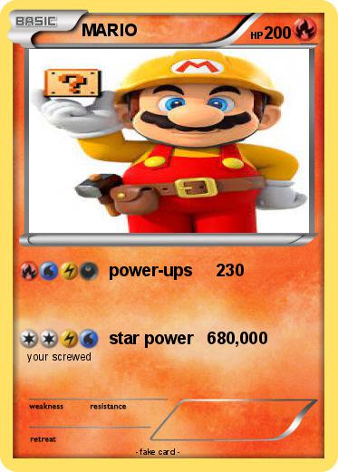 Pokemon MARIO