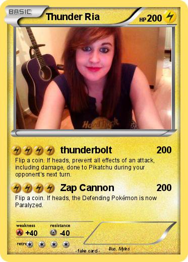 Pokemon Thunder Ria