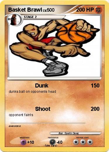 Pokemon Basket Brawl