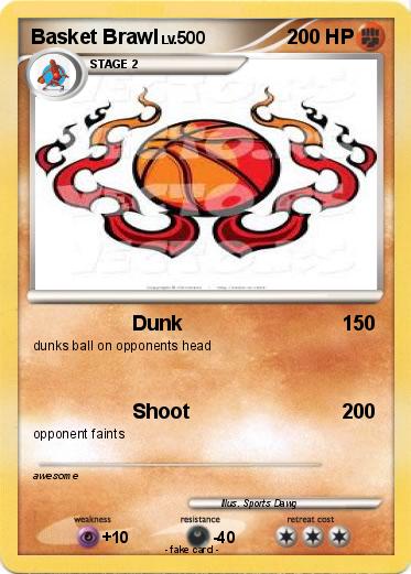 Pokemon Basket Brawl