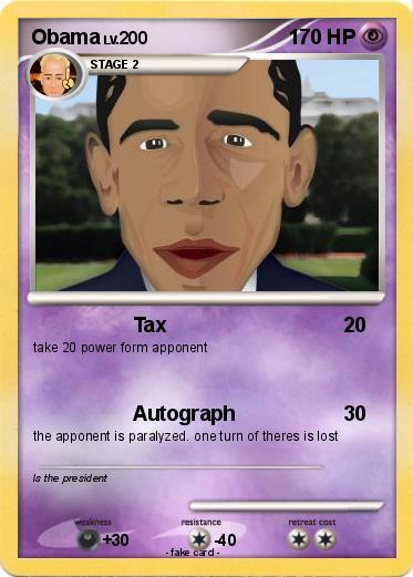 Pokemon Obama