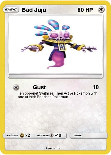 Pokemon Bad Juju
