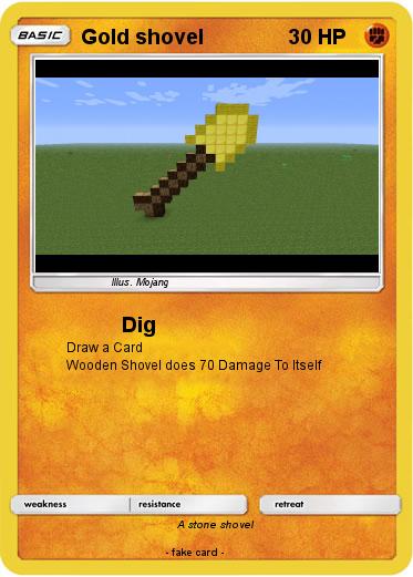 Pokemon Gold shovel