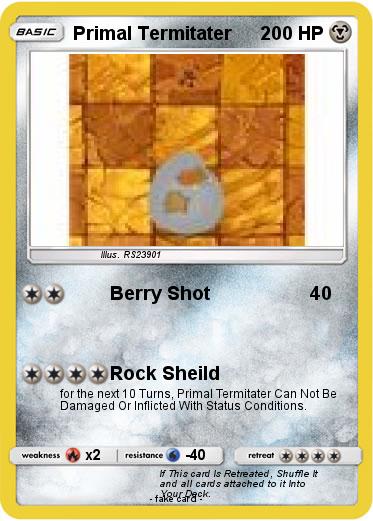 Pokemon Primal Termitater