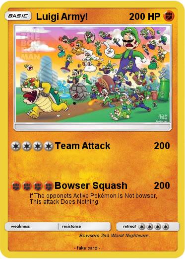 Pokemon Luigi Army!
