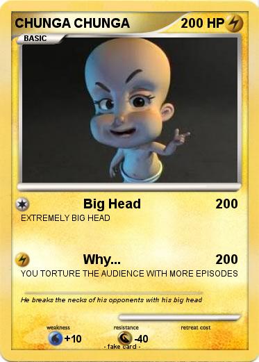 Pokemon CHUNGA CHUNGA