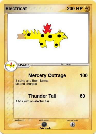 Pokemon Electricat