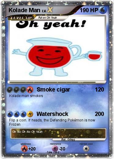 Pokemon Kolade Man