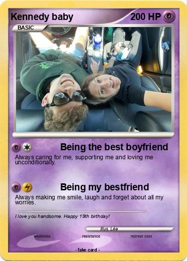 Pokemon Kennedy baby