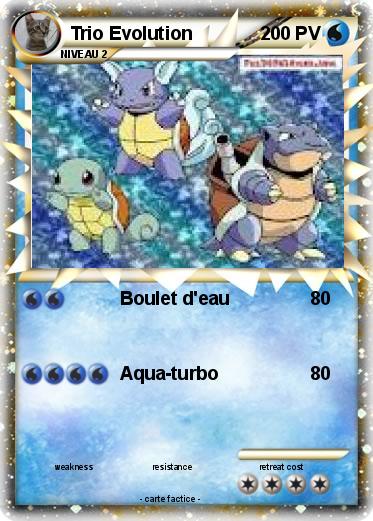 Pokemon Trio Evolution