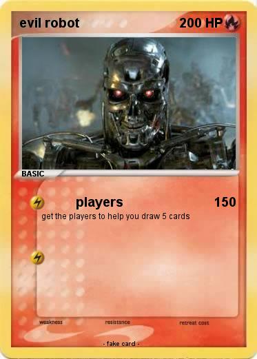Pokemon evil robot