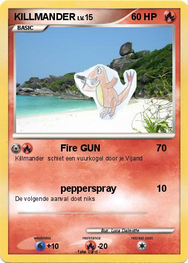 Pokemon KILLMANDER