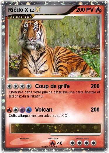Pokemon Rièdo X