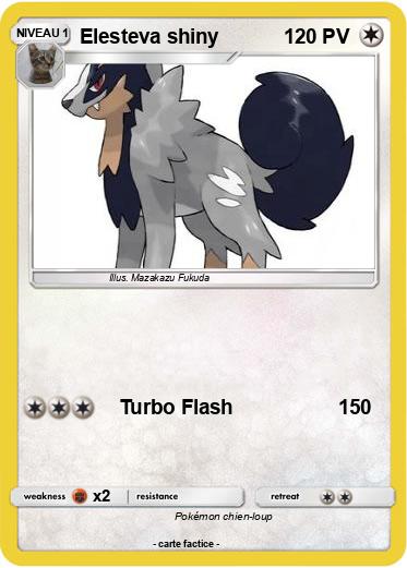 Pokemon Elesteva shiny