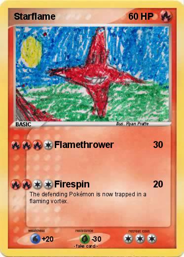 Pokemon Starflame