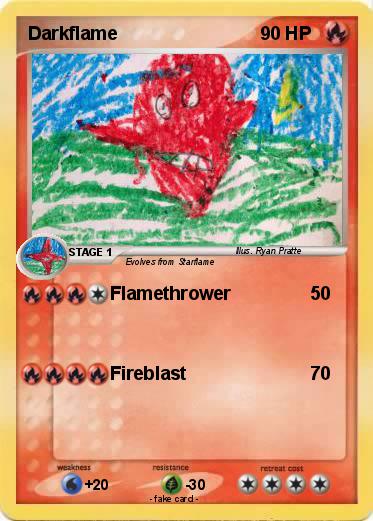 Pokemon Darkflame