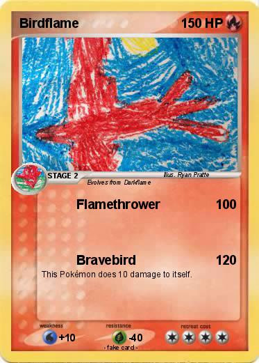 Pokemon Birdflame