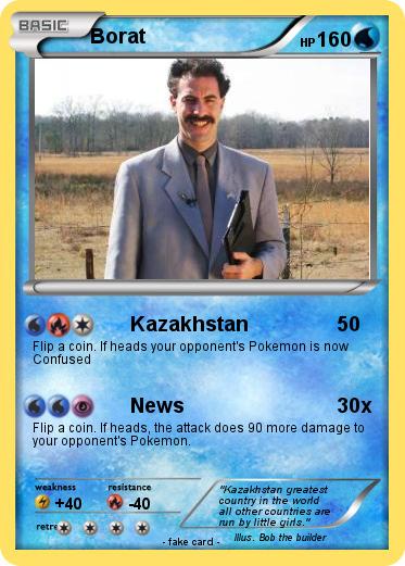 Pokemon Borat